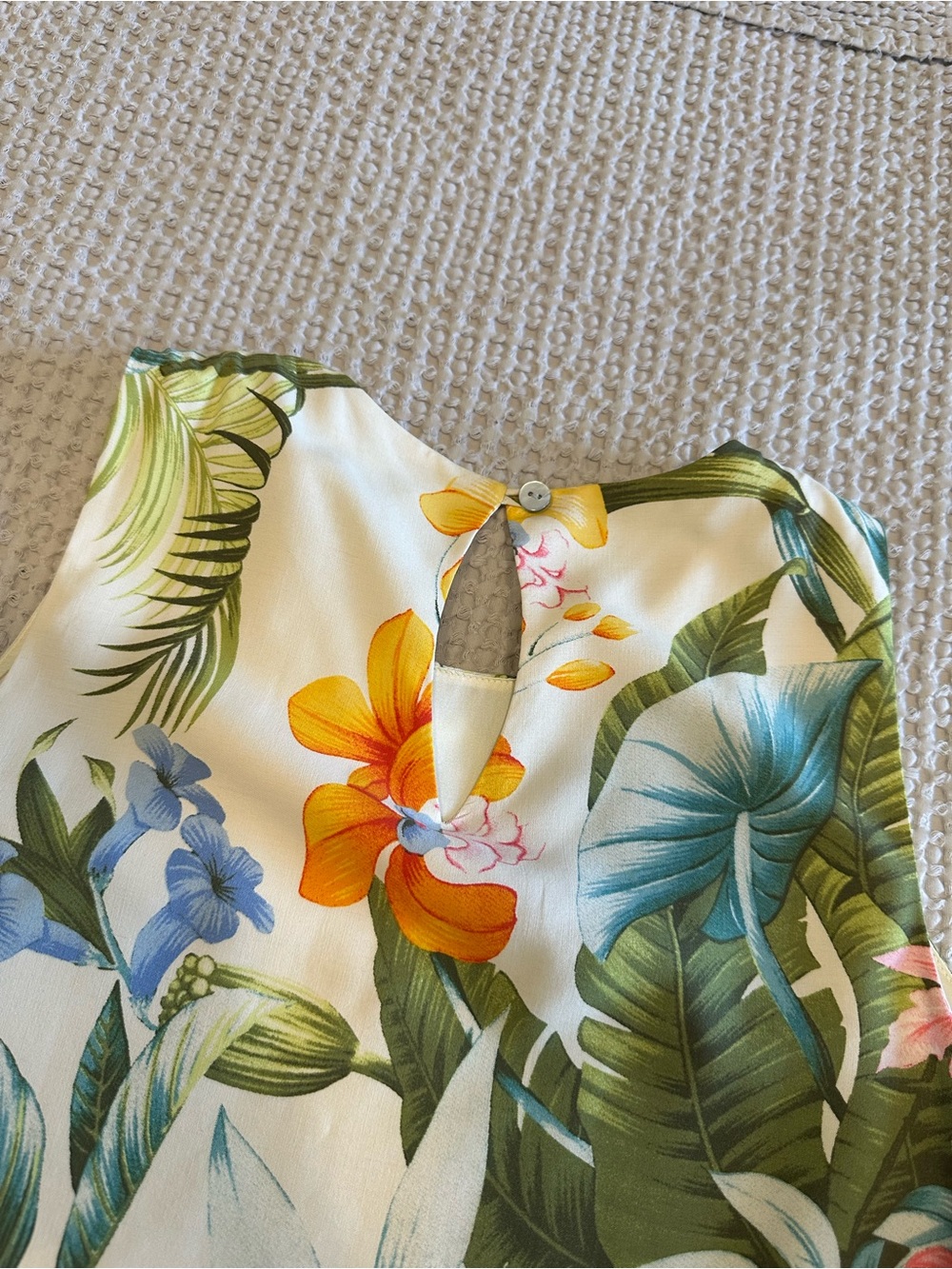 Tommy Bahana Heritage Silk Floral Dress Size Small - Picture 10 of 12